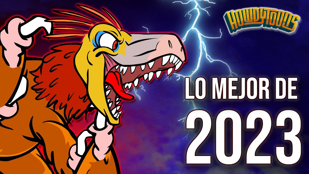 Lo Mejor de 2023 - Canciones de Dinosaurios -  Dinostory por Howdytoons