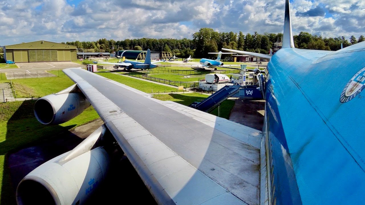 2025 The Aviation Museum of the Netherlands / Luchtvaartmuseum Aviodrome van Nederland walking tour