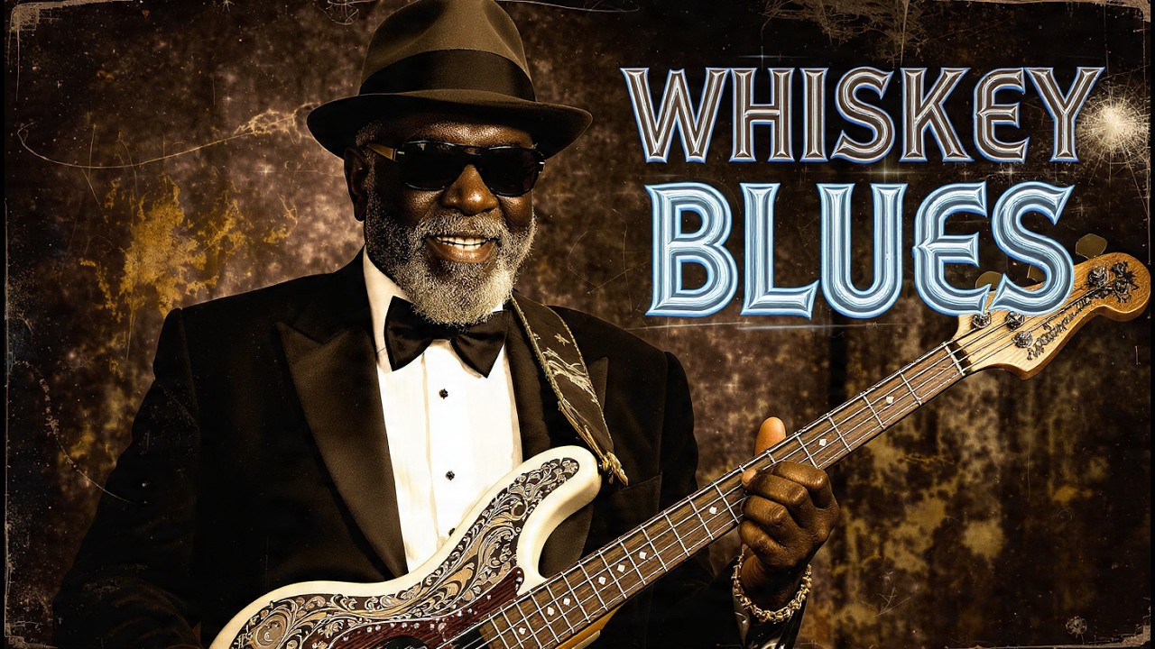 Best Whiskey Blues Songs 🎸 Relaxing Blues and Rock Ballads – Music for Peaceful Sleepless Nights