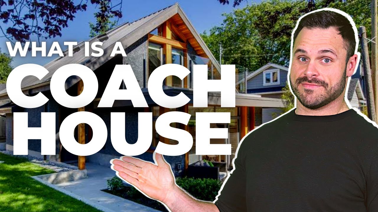 EVERYTHING you need to know about coach houses!