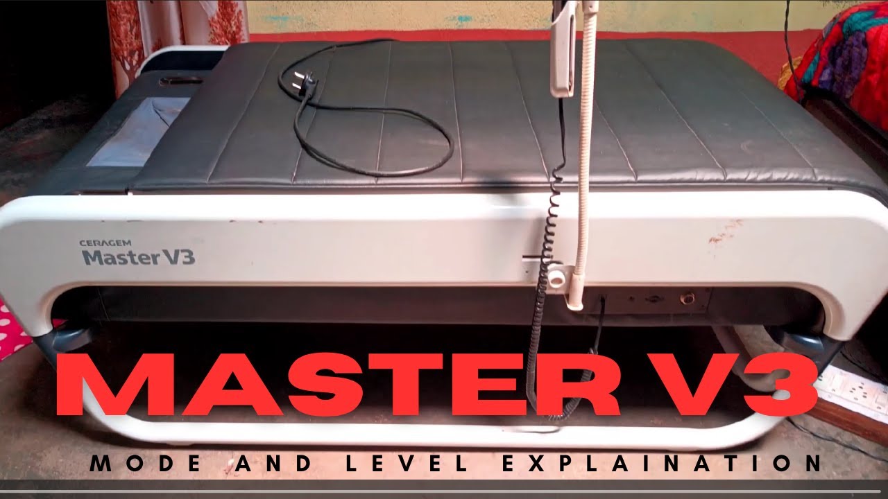 Ceragem Master V3 Repair Khud Se Kaise Karein? | Level 6 Par Machine Kitni Uthti Hai? (Must Watch)