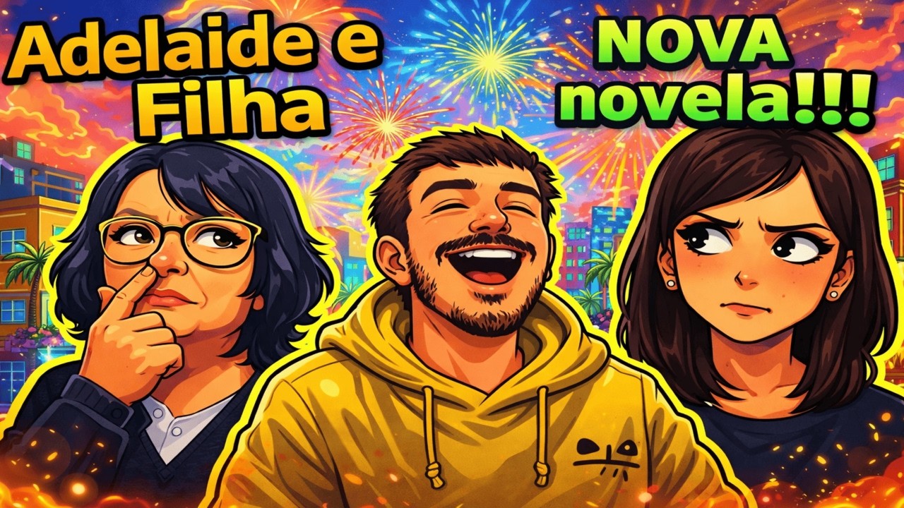 Nova Novela no Tiktok: Senhora Adelaide e a filha | purga reage