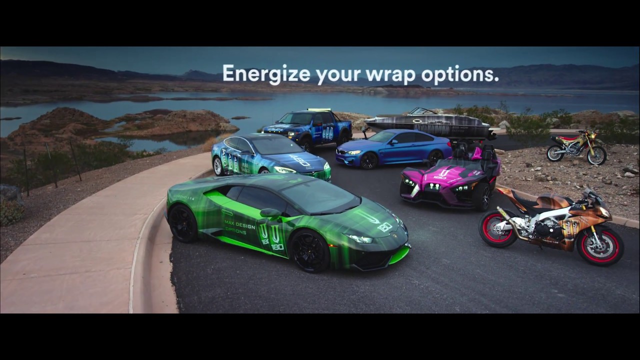 Energize Your Wraps with 3M IJ180mC
