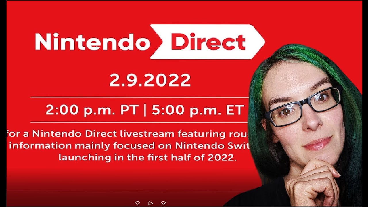 nintendo direct | 2022 reaction