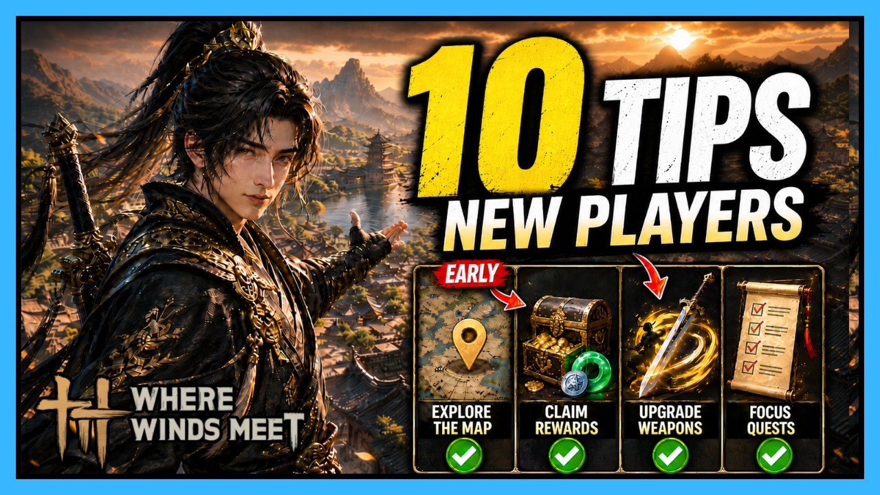 10 Beginner Tips You NEED Early in Where Winds Meet (Season 3)