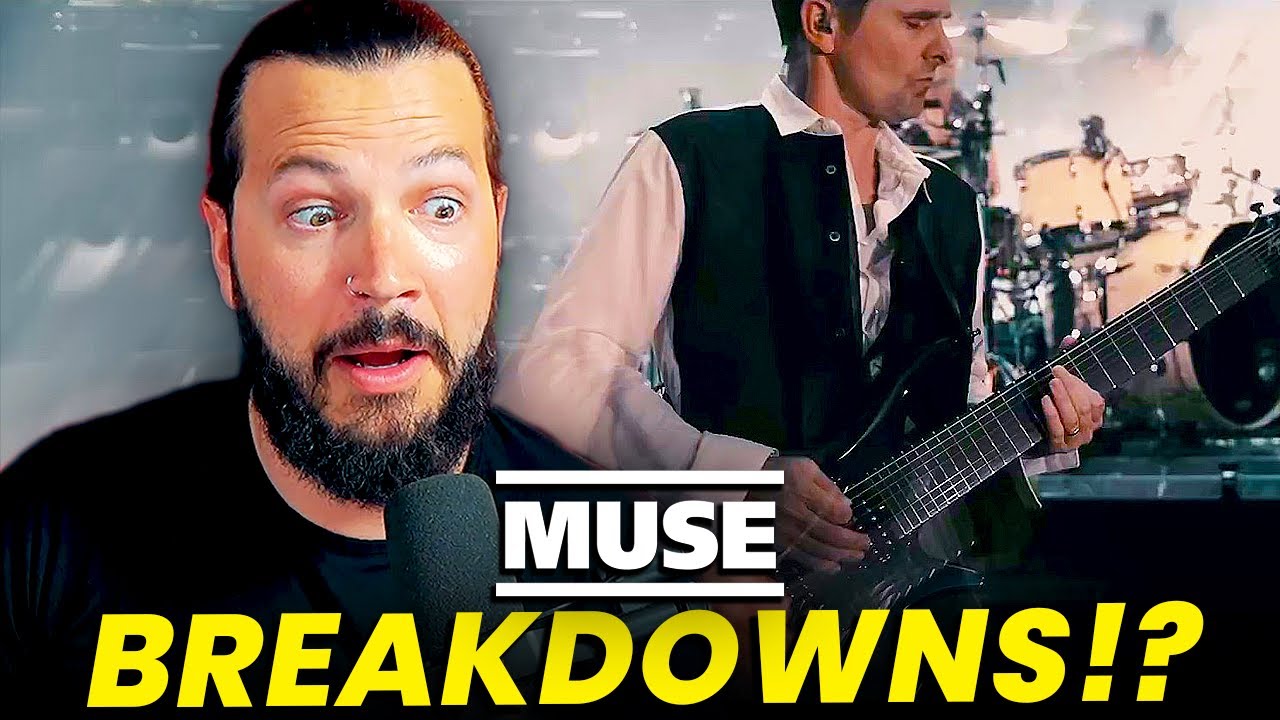 Muse теперь пишет метал-брейкдауны!?