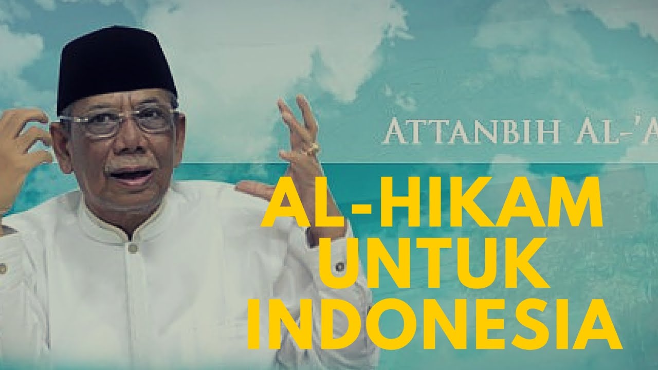AL-HIKAM : REVOLUSI PENDIDIKAN PESANTREN MASA KINI OLEH KH HASYIM MUZADI