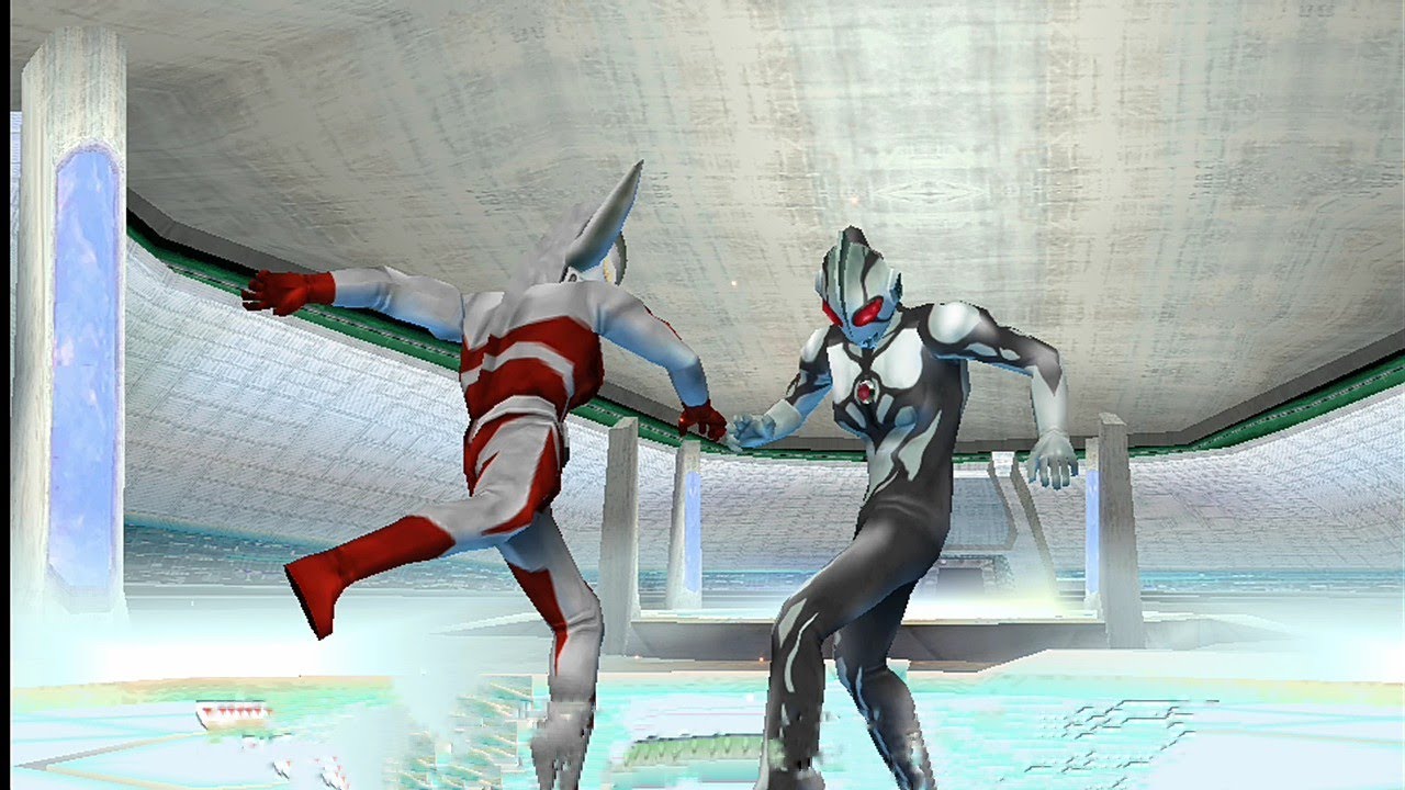 Ultra Father vs Chaosroid U - UFE 0 Mod Textures