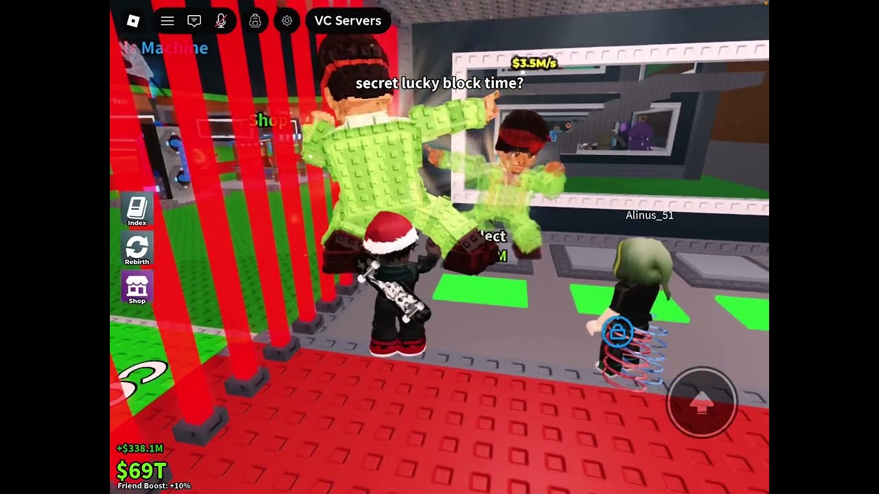 Admin abuse