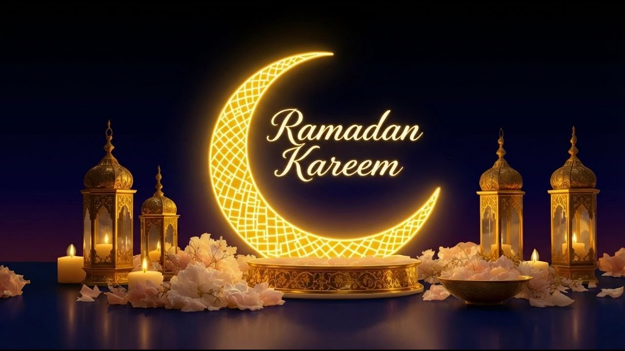 Ramadan Kareem 2026/1447 H 🌙 Peaceful Ramadan Background Music for Relaxation