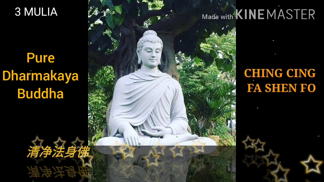 清净法身佛 || CHING CING FA SHEN FO || PURE DHARMAKAYA BUDDHA || LAGU BUDDHA  || BUDDHA SONG