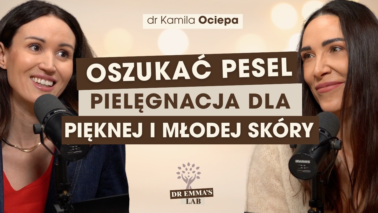 Dermatolog o tym, kiedy naprawdę ZACZYNAMY SIĘ STARZEĆ (zaskakujące badania) | Dr Emma's Lab