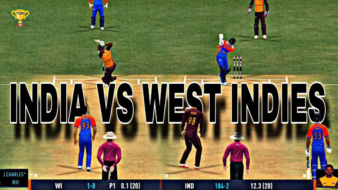 INDIA VS WEST INDIES  T20I WORLD CUP  CRICKET MATCH 