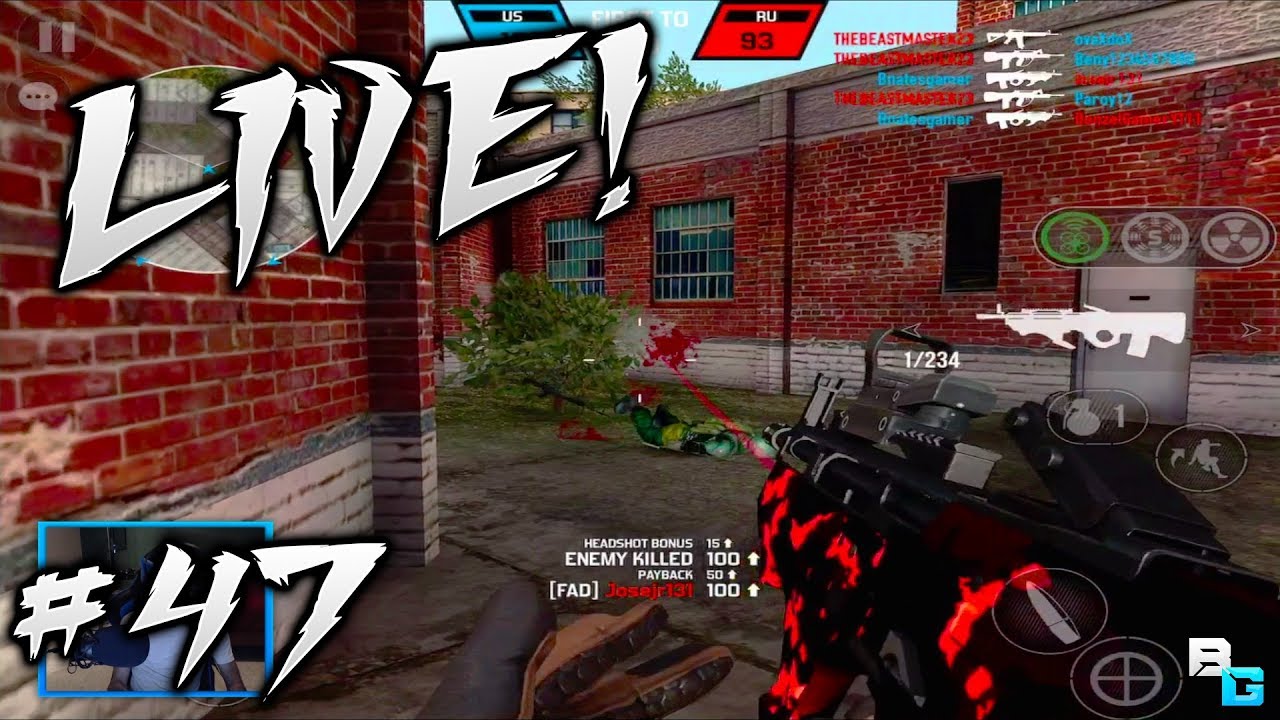 Bullet Force - LIVE! #47 | 