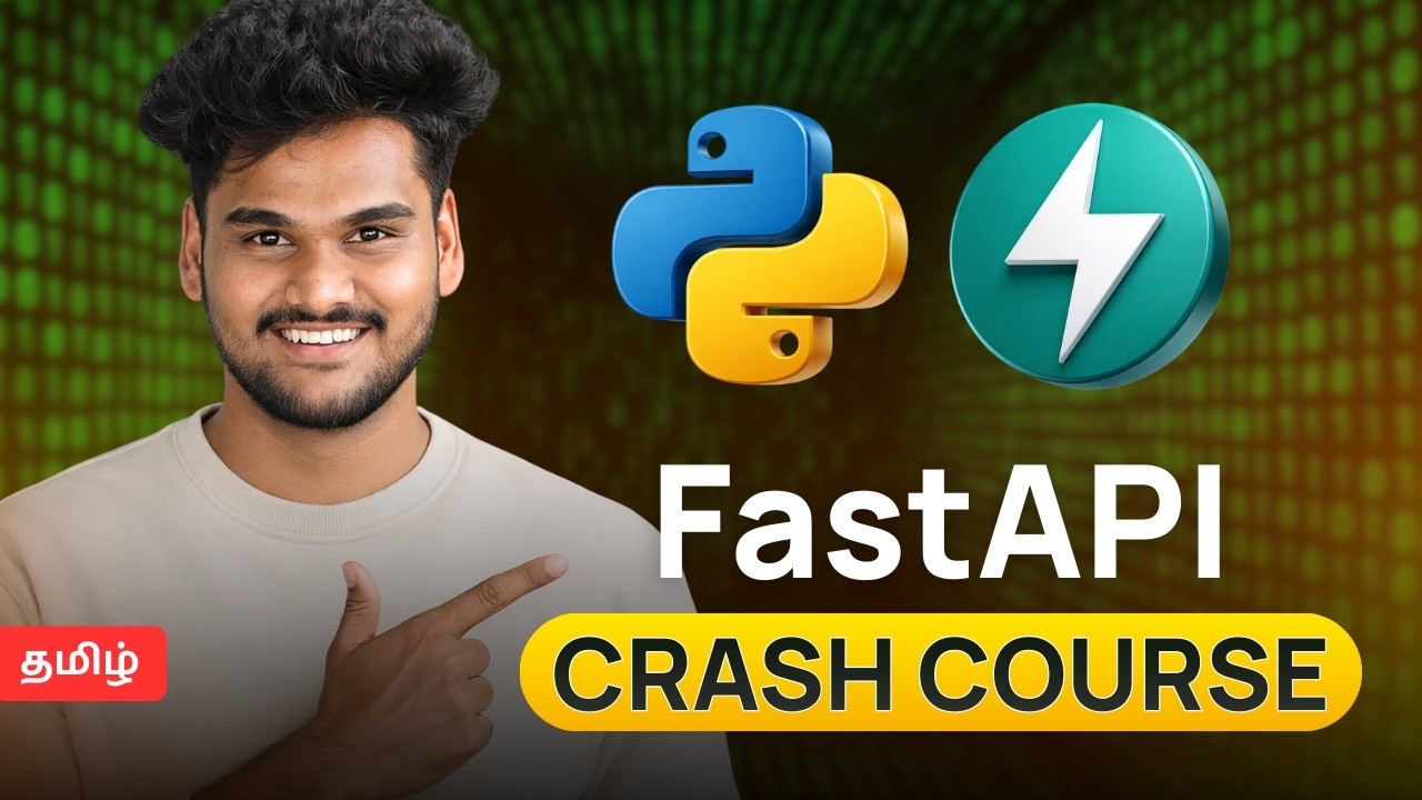 FASTAPI with Python from Scratch | Crash Course | Beginner to Pro 2026