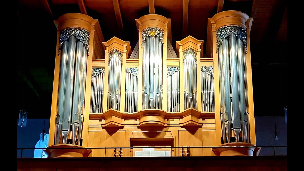 Toccata e Fuga  Josef Ferdinand Norbert Seger (1716 - 1782)