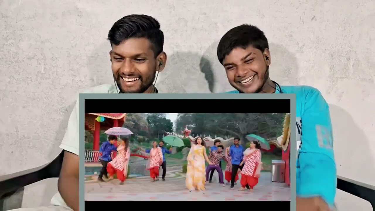📌 Reaction to Baalon Mein Gulab – Neelkamal Singh | Bhojpuri Song Reaction |Enjoy With Ashish