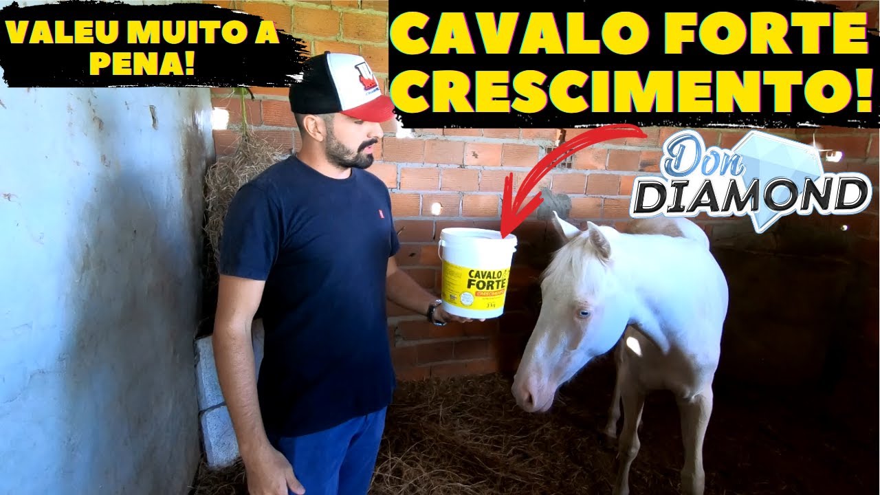 CAVALO FORTE CRESCIMENTO VEJA OS RESULTADOS! FEEDBACK DO PRODUTO