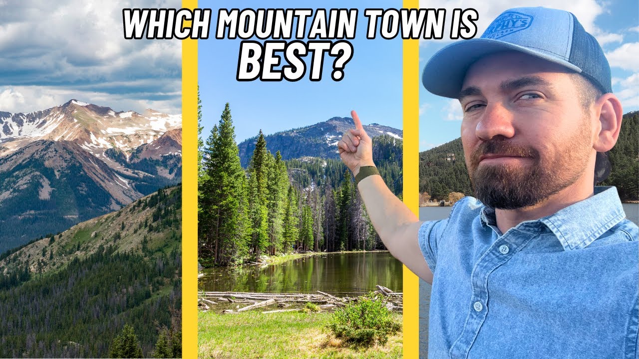 EVERGREEN, BAILEY, & CONIFER🌲 Which Colorado Mountain Town is BEST For You?