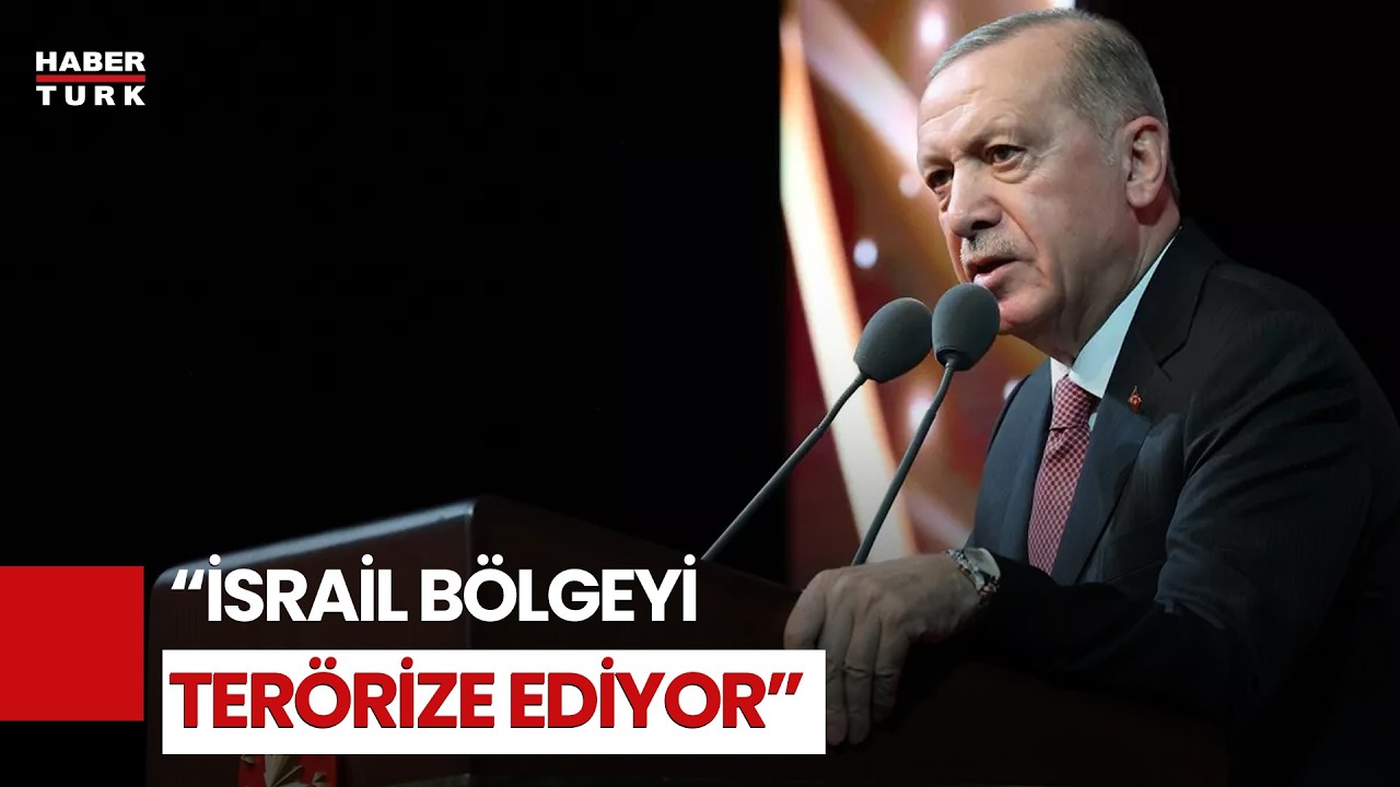 Cumhurbaşkanı Erdoğan: 