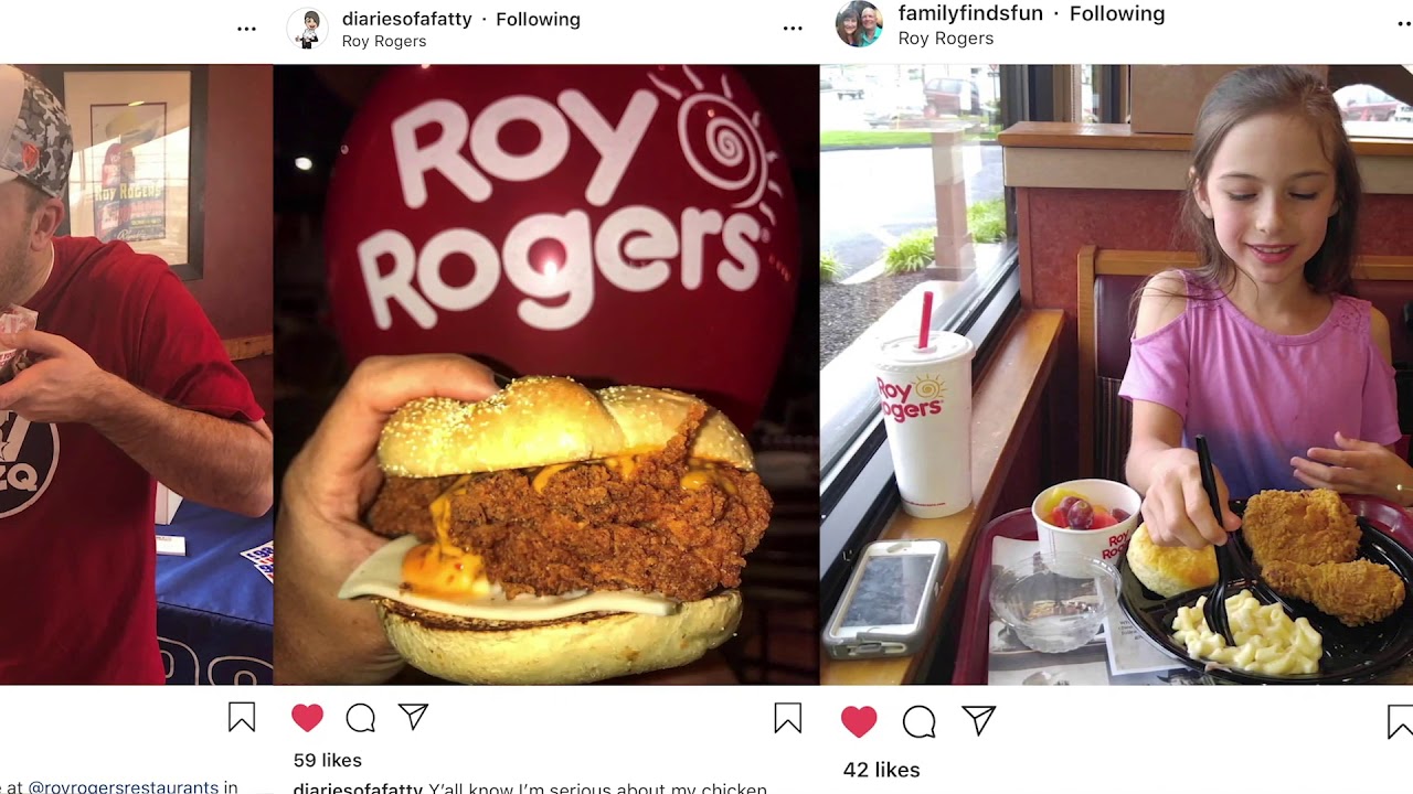Roy Rogers Restaurants: Family Business. Family Values
