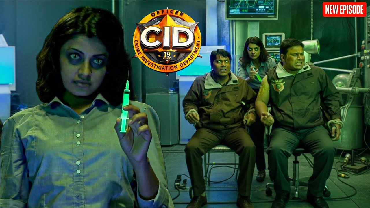 Zombie Injection से Daya और Abhijeet बने Zombie! || CID | Latest Episode ||