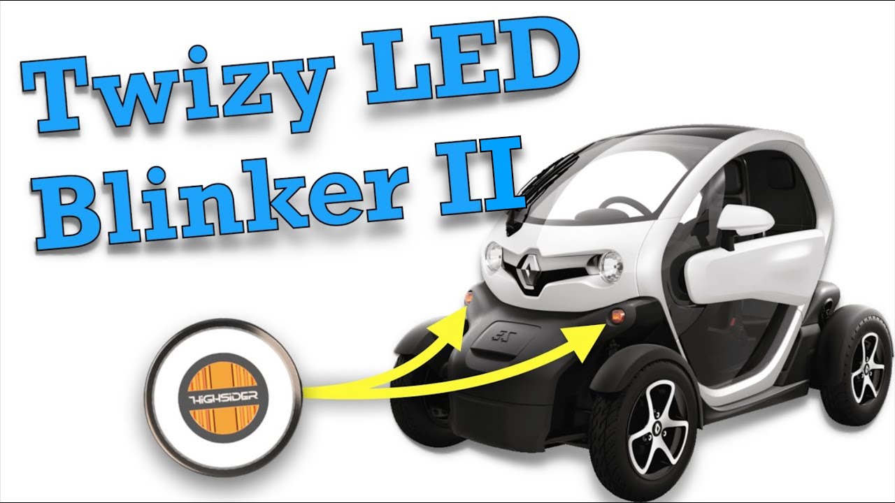 TWIZY | Fast geschafft! - Multifunktionale Blinker (LED Blinker) Teil #2