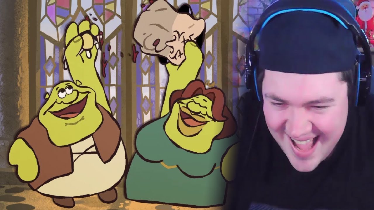 The Ultimate “Shrek” Recap Cartoon | DEU | REAKTION