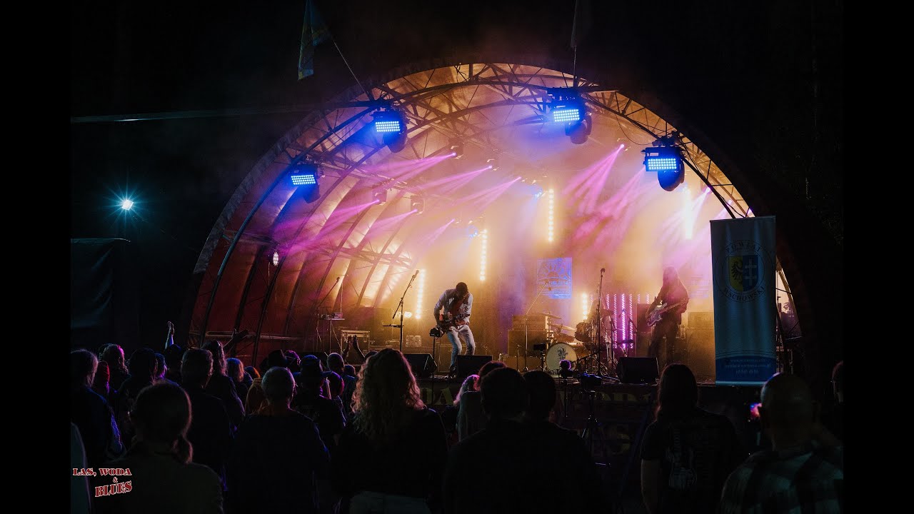 Marco Bartoccioni Band na XVI Festiwalu Las, Woda & Blues 2024