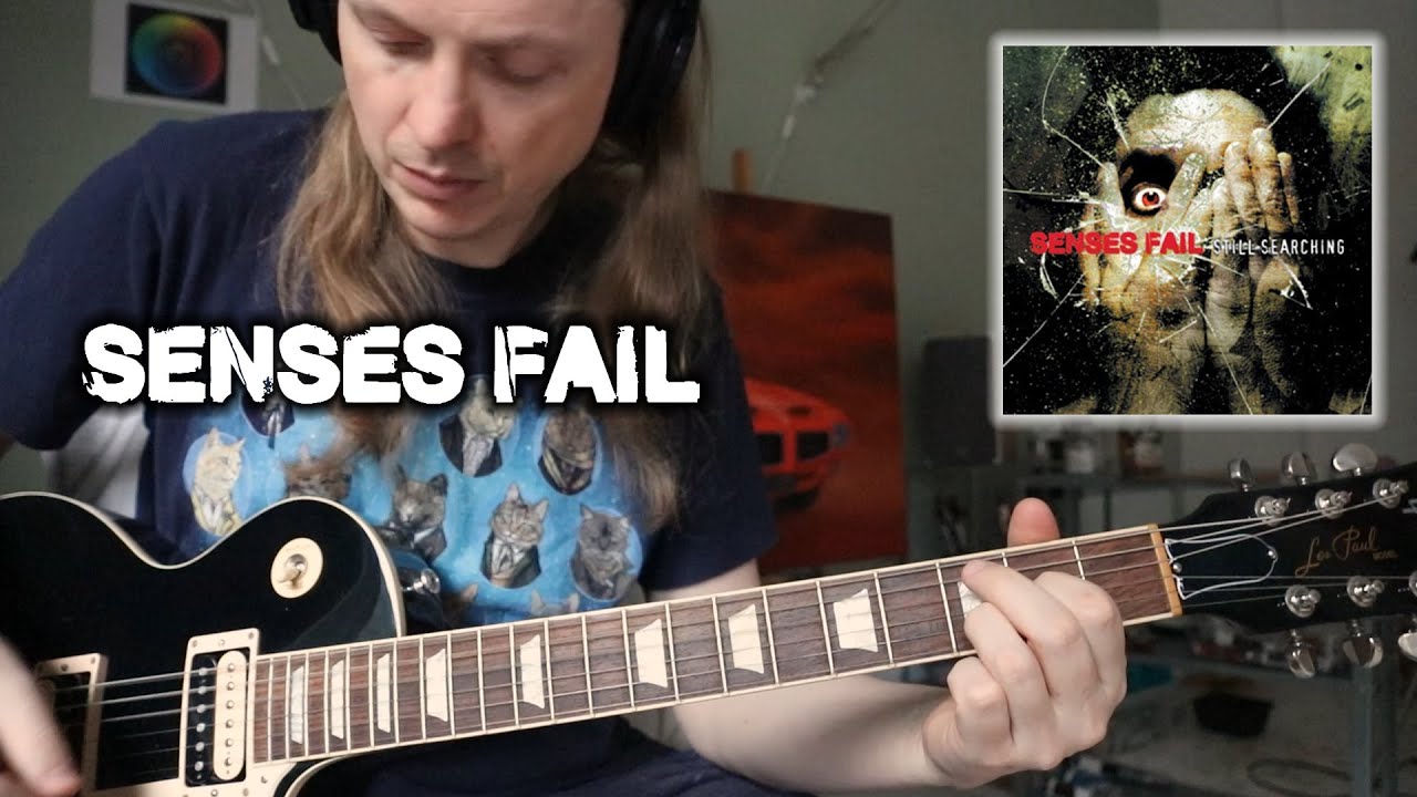 Senses Fail - Can't Be Saved - Guitar Cover