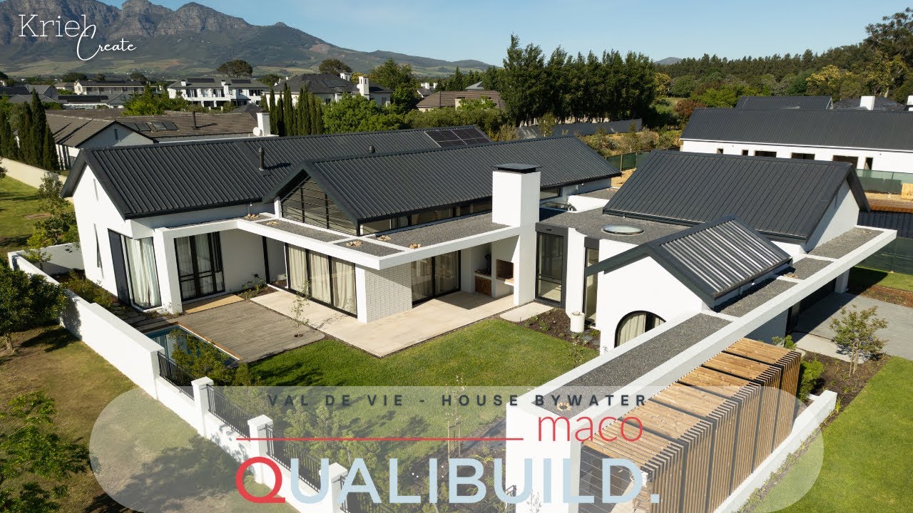Val de Vie - Luxury house built for Bywater - Cape Town