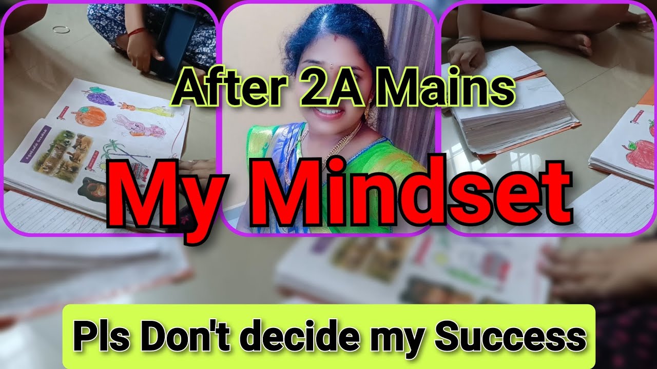 🎯My 2A Mains experience💥||🔥Pls don't decide my success🔥#tnpsc #exam #study #motivation 