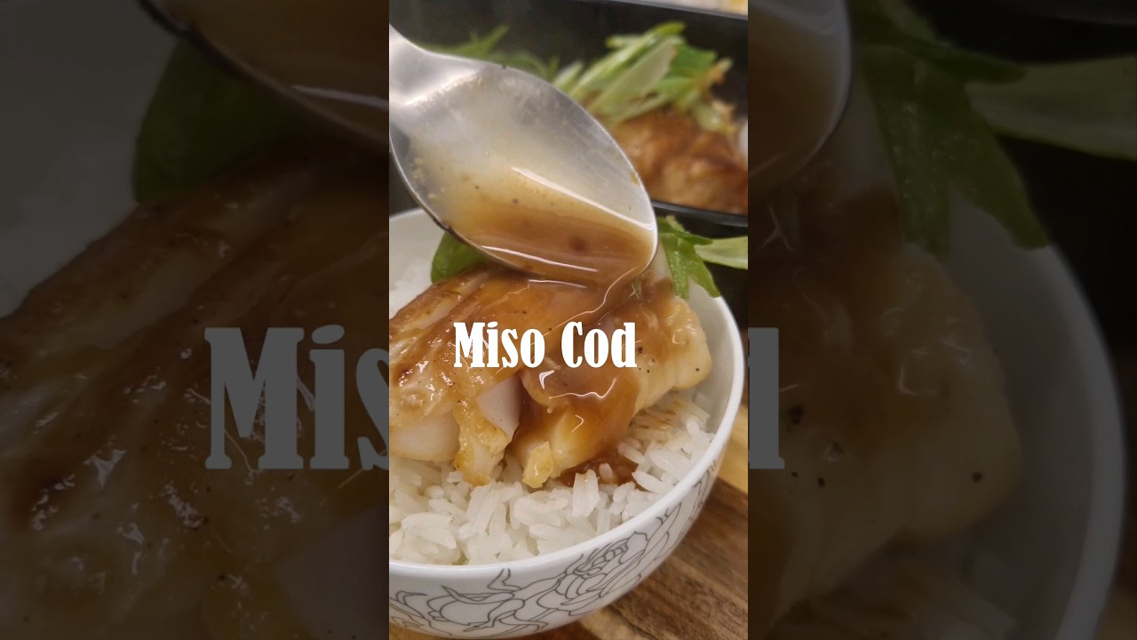 Baked Miso Cod