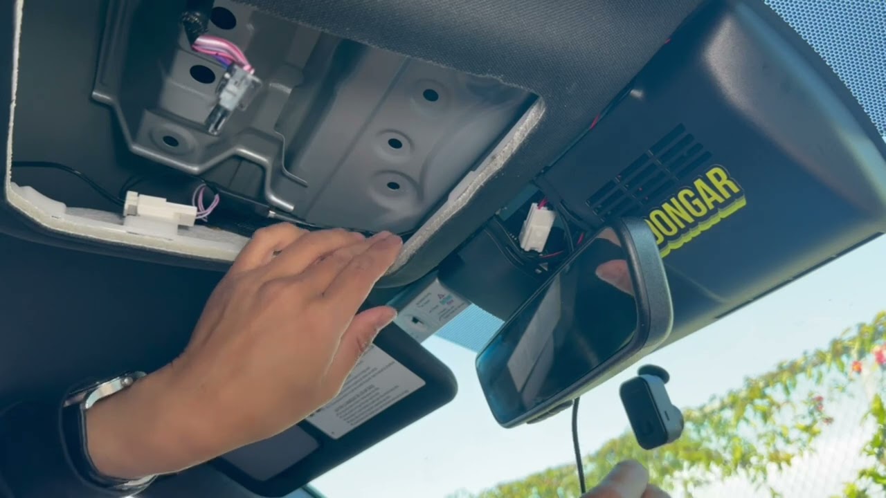 2024+ Tacoma / 2022+ Tundra Dongar 5-pin Type A installation. One minute dashcam installation!