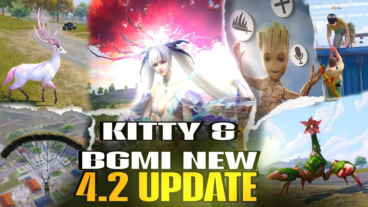 Magical Forest & New Powers! BGMI 4.2 New Update Live😎#bgmi #bgmitournament #shortsfeed #bgmishorts