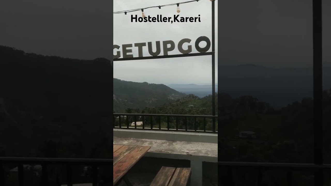 The Hosteller Kareri #kareri #thehosteller #karerilake #karerivillage #karerilaketrek #getsupgo