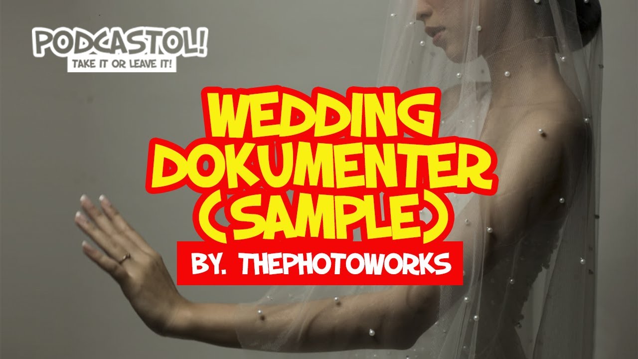 WEDDING DOKUMENTER #1 ADNA & ICHSAN by THEPHOTOWORKS