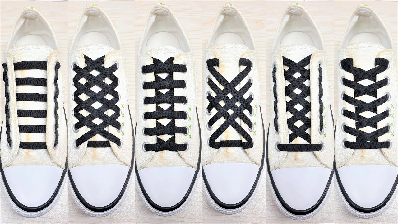 12 ways to tie your shoes, How to tie shoelaces, #shoelace #shorts #viral #diy #youtubeshorts
