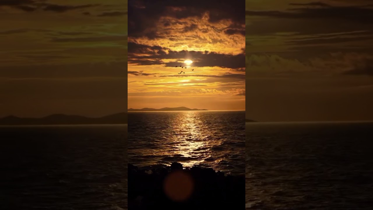 beautiful sunset video #shorts #love #nature #sunset #viral#youtubeshorts #viral #new#sun #sunset #