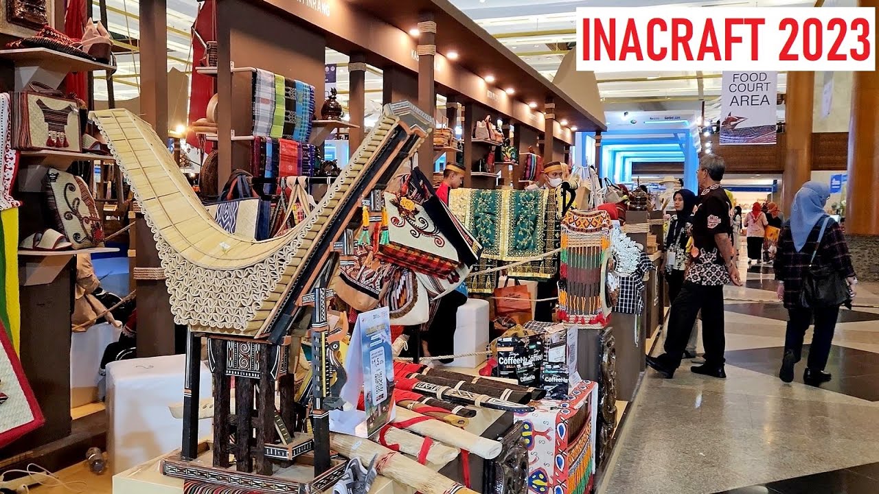 INACRAFT 2023 ‼️ Walking Around Indonesia Craft Exhibition at Jakarta Convention Center March 2023