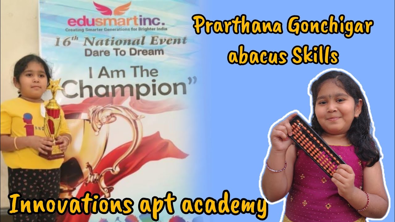 Prarthana gonchigar abacus skills innovations academy contact number :-  7795141244