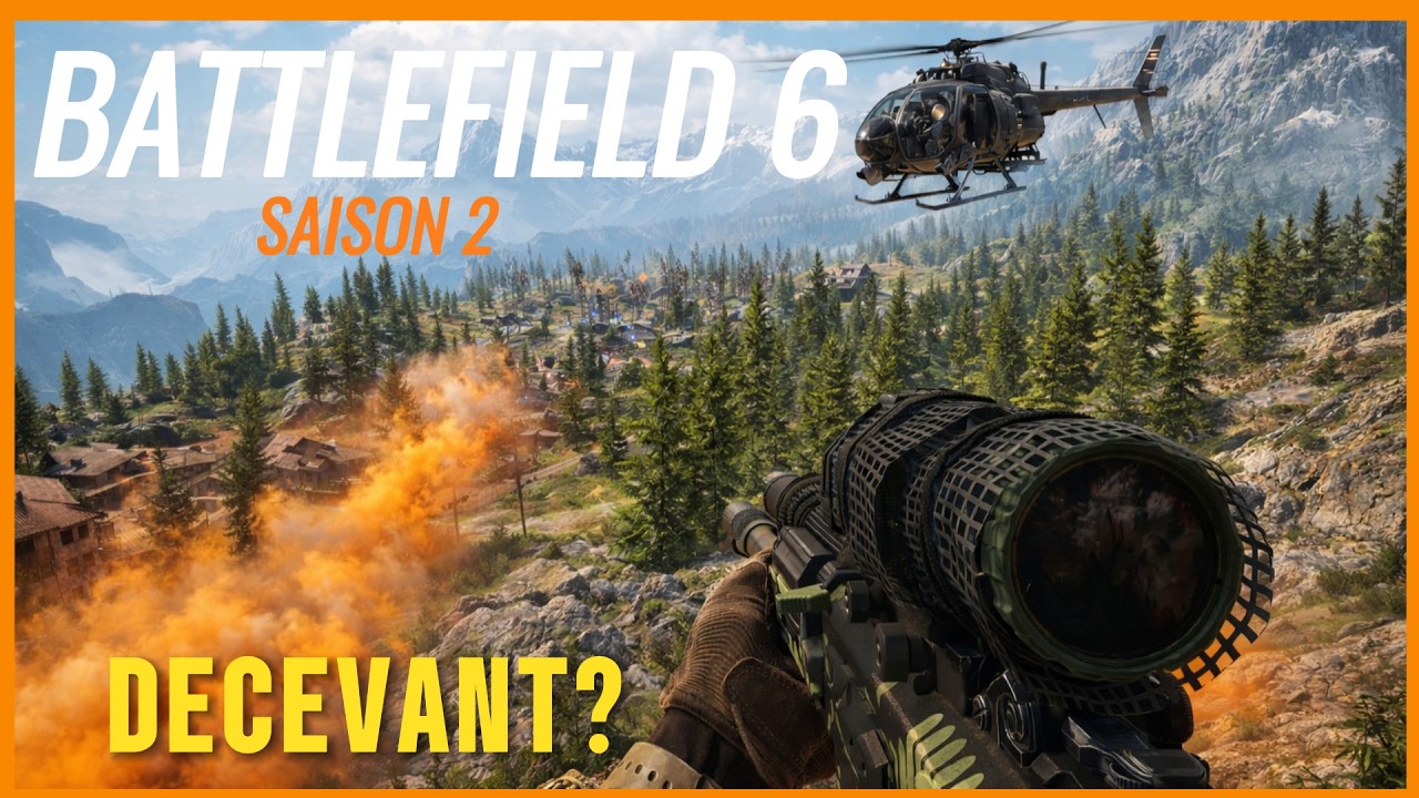 Battlefield 6 Saison 2 : Bonne surprise ou Début Décevant? 