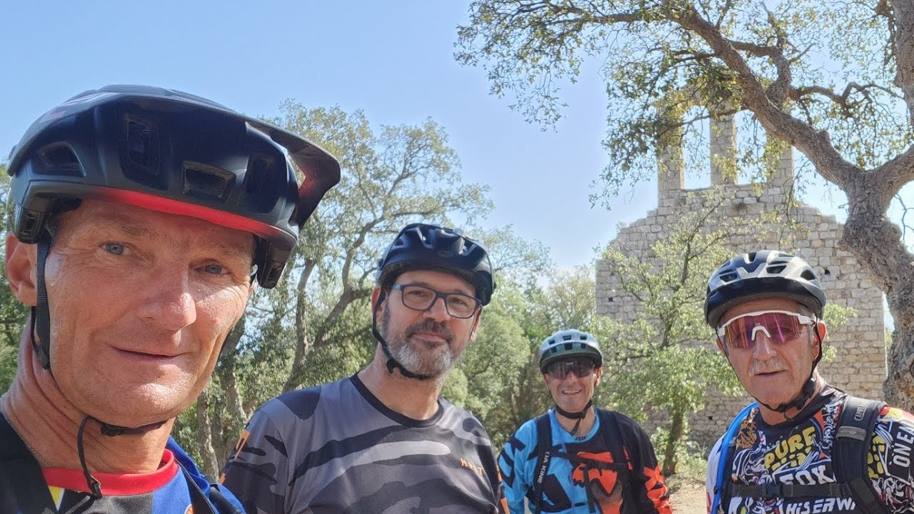 Randonnée VTT Argelès sur mer