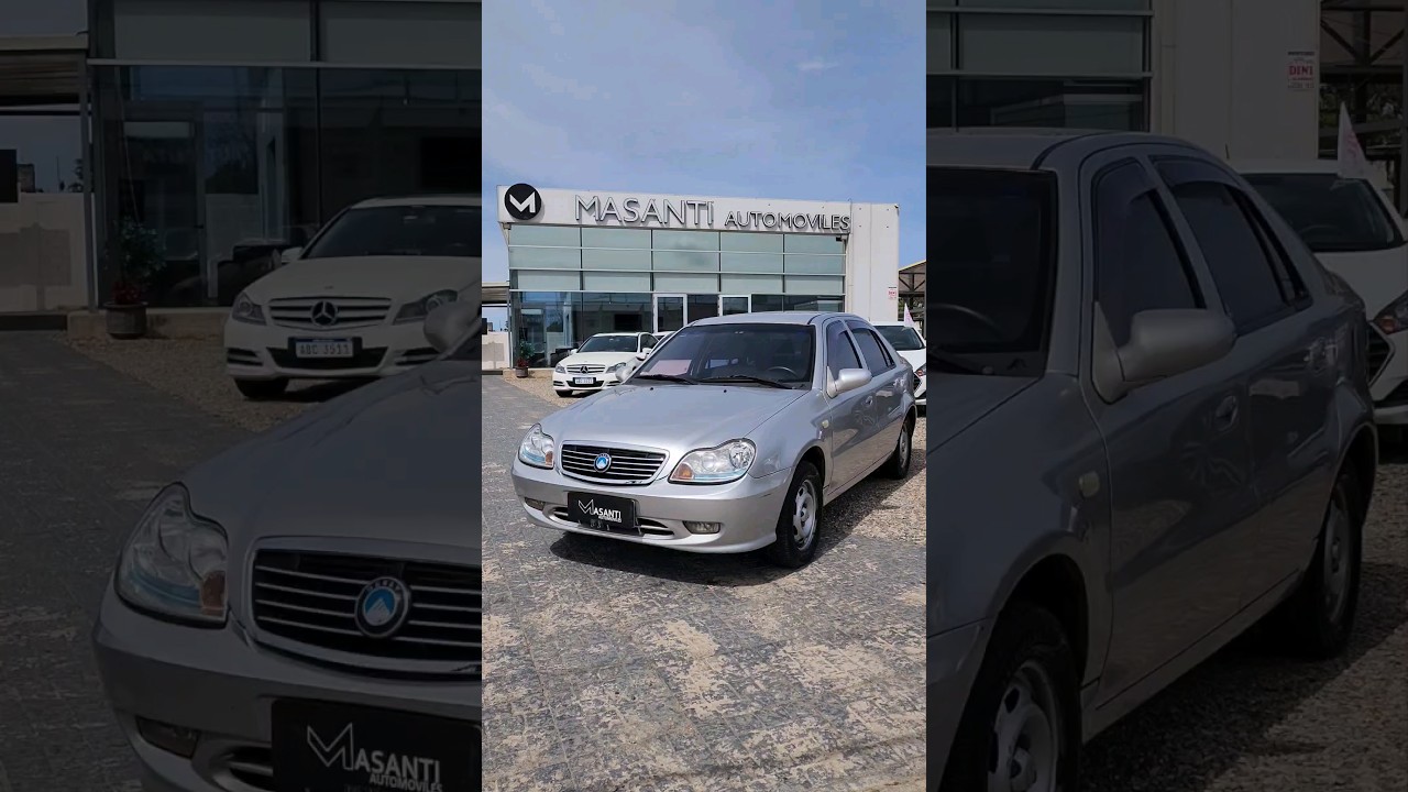 Geely Ck 1.0 Full Masanti Automoviles