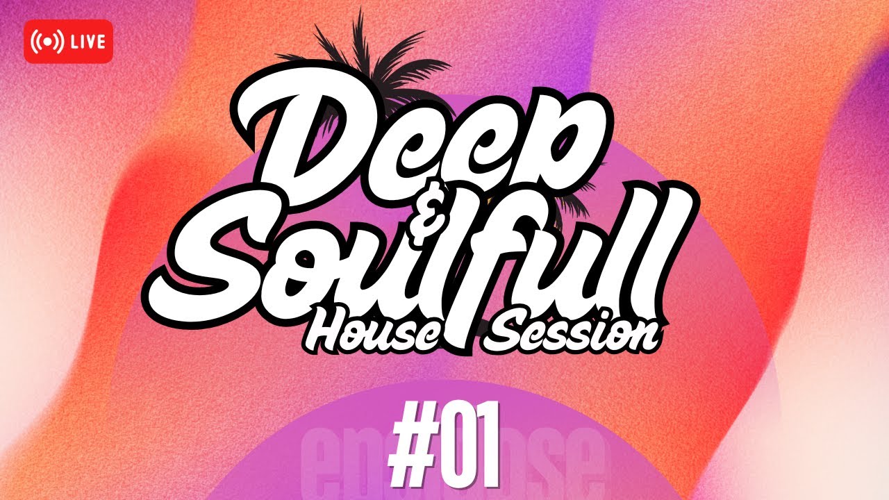 🔴  Adam Port, Shimza, Elderbrook & Nitefreak | Deep & Soulful House LIVE DJ SET | Ep. 1