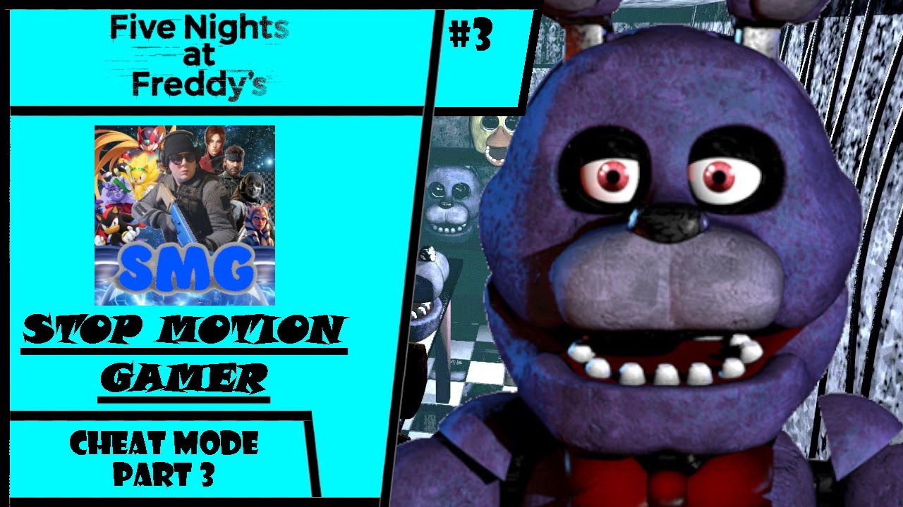 Five Nights at Freddy's - Cheat Mode - Night 3 - Part 3