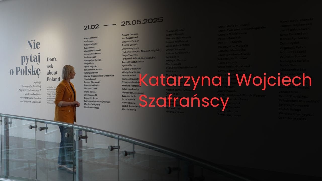 Kolekcjonerzy: Katarzyna and Wojciech Szafrański