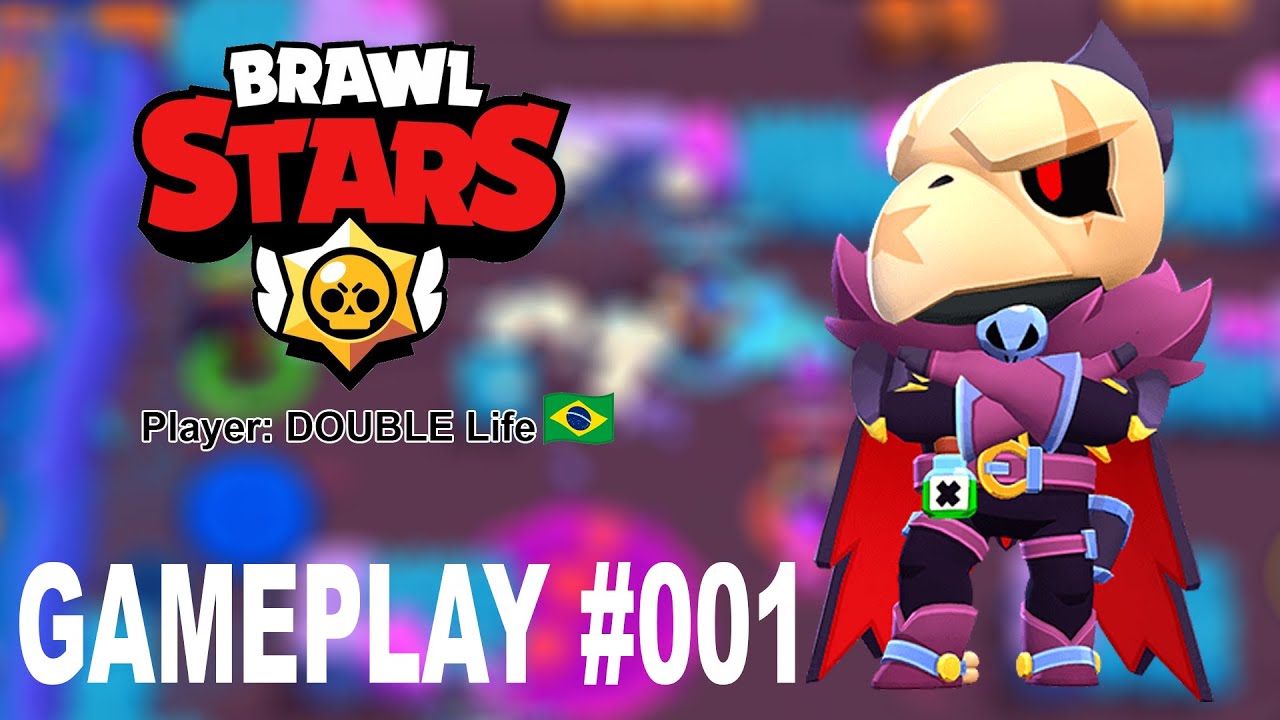 BRAWL STARS GAMEPLAY / LONGPLAY 001 - Player DOUBLE Life br