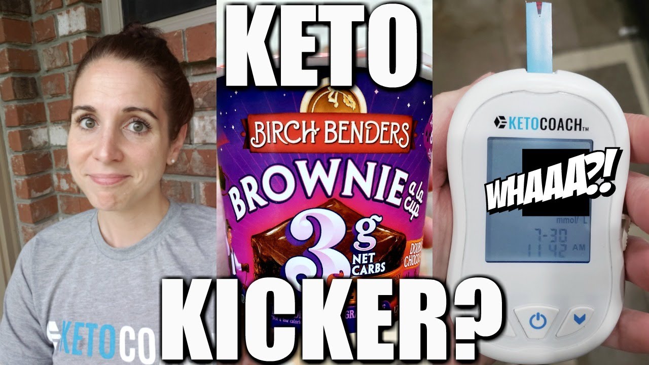 BIRCH BENDERS KETO BROWNIES?  IS IT A KETO KICKER? NICOLE BURGESS