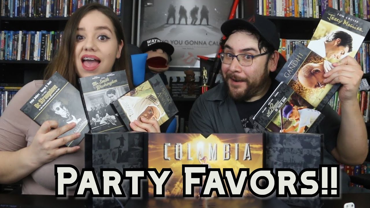 Columbia Classics 4K Ultra HD Collection VOL 1-  UNBOXING